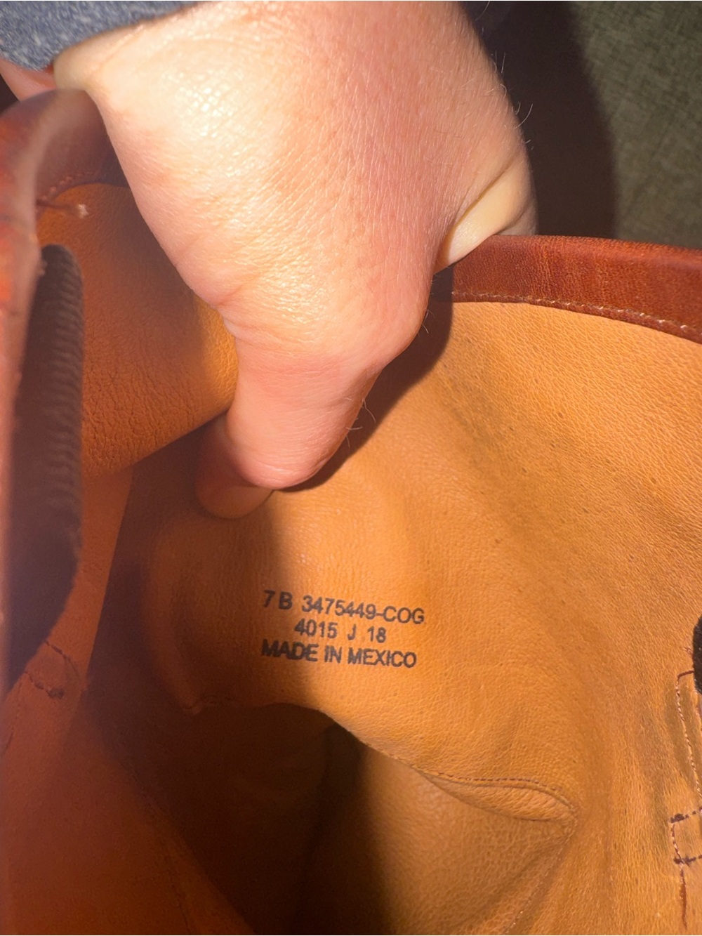 Frye Brown Leather Tall Riding Boots 7 - Picture 10 of 10